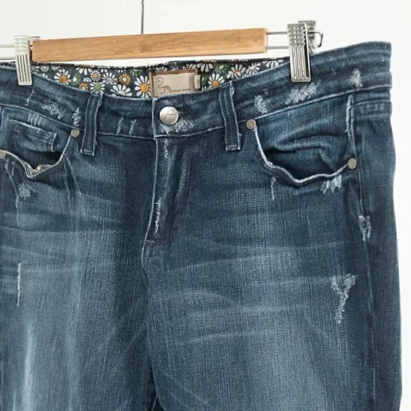 Paige Premium  Denim, Blue Heights, low rise skinny leg | 30 - Picture 3 of 7